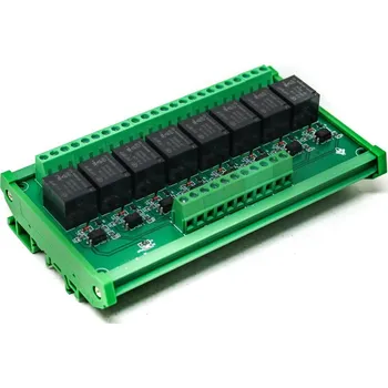 Vývojová deska Modul relé 24V High-Low - 8 kanálů na DIN lištu