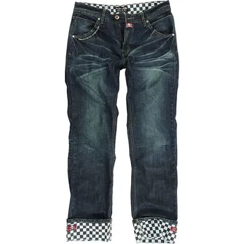 Pánské kalhoty Džíny Rusty Pistons RPTR12 Winslow Race blue vel. 40|34