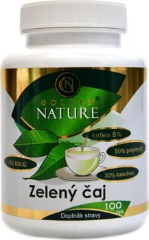 Přírodní produkt Golden Nature Zelený čaj 100 cps.