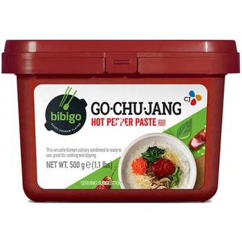 Omáčka bibigo Gochujang korejská chilli pasta 500 g