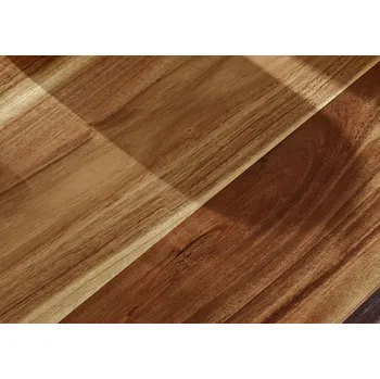 METALL Vzorek 29x29x2, , ořech, lakovaný