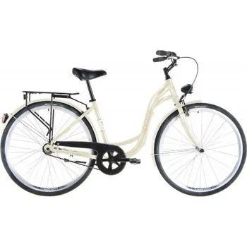 Městské kolo Městské jízdní kolo Dream Ceremony 1spd 26" béžové