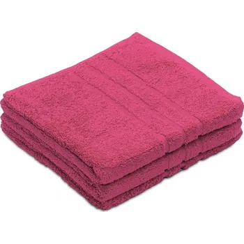 Osuška Wellness osuška Comfort purpurová 100x180 cm