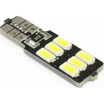 Autožárovka Interlook Can Bus LED T10 12V 5W