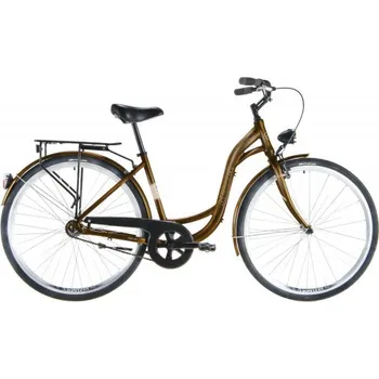 Městské kolo Městské jízdní kolo Kenzel Dream Ceremony 1spd 26" hnědé