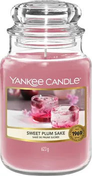 Svíčka Yankee Candle Sweet Plum Sake