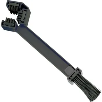 Motokosmetika Accel MP-403 black kartáč na čištění řetězu