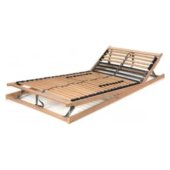 Postelový rošt OPTIMA MAXI FLEX - DPV, polohovatelný rošt 80 x 200 cm TYPICKÝ ROZMĚR