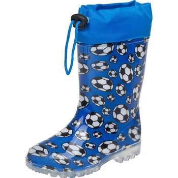 Chlapecké holínky Gumáky KTR chlapecké - D28VO - fotbal Velikost: 23