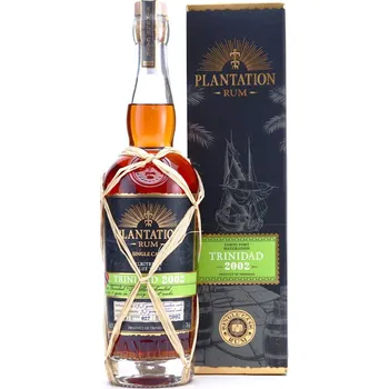 Likér Plantation Trinidad 2002 Single Cask 48 % 0,7 l