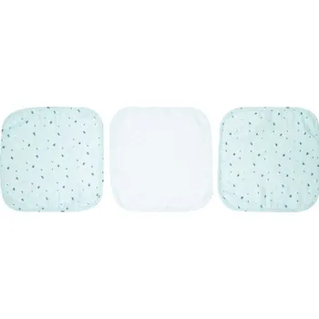 LUMA bambusové mušelínové žínky na obličej 3ks Ice Cream