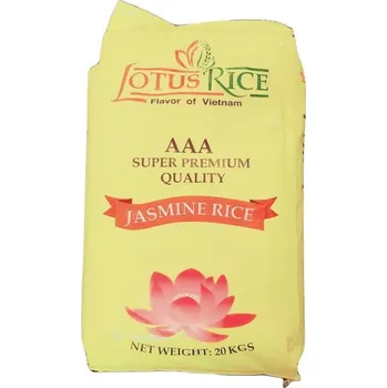 Rýže Lotus Rice Jasmínová rýže 20 kg