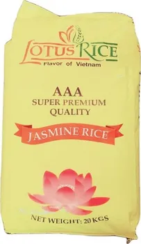Rýže Lotus Jasmínová rýže 20 kg