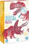 LONDJI Velké puzzle Svět dinosaurů