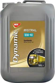 Motorový olej MOL Dynamic Mistral 10W-40 10 l