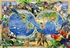 Puzzle Wooden City Mapa Království zvířat 2v1 600 dílků