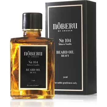 Péče o vousy Noberu Tobacco Vanilla Heavy olej na vousy 30 ml