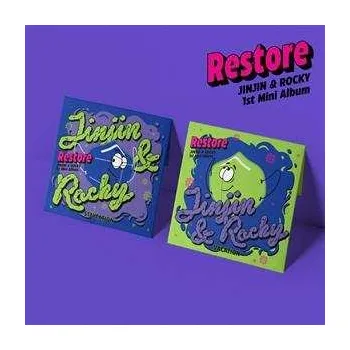 Zahraniční hudba CD 라키: Restore 2022 Staycation Version