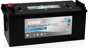 Autobaterie Exide Endurance +PRO ED2103 12V 210Ah 1030A