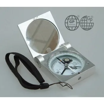 Geologický kompas kovový