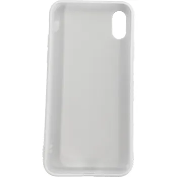 Pouzdro na mobilní telefon POČÍTÁRNA Ochranný kryt pro iPhone X/Xs - Bílý