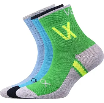 Dětské ponožky 3 kusy v balení VoXX Neoik mix vzorů C Velikost: 35-38