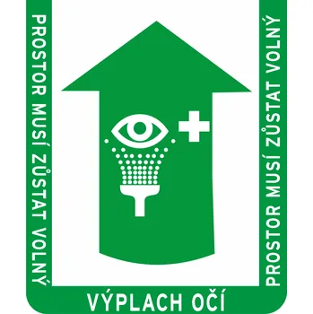 Podlahová PVC - PROSTOR/ VÝPLACH OČÍ podlahové samolepky 900x600 mm