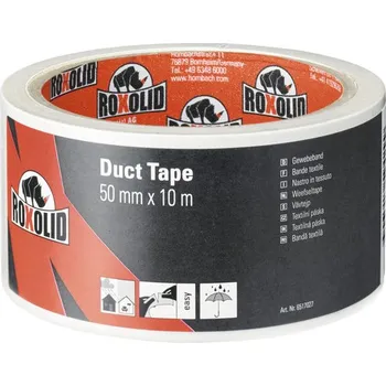 Lepicí páska ROXOLID opravná páska 10m, bílá 50mm