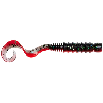 Umělá nástraha Savage Gear Gumová Nástraha Pro Grub Red N Black - 5 cm 0,8 g