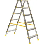 ALVE Schůdky oboustranné EUROSTYL 1926 - 2 x 6 příček, 1,37 m