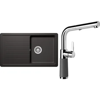 Granitový dřez Set Schock S2-7 (dřez Toledo D-100 Stone + baterie SC-540.120 Stone)