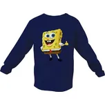 Tričko s potiskem Spongebob v kalhotách dětské