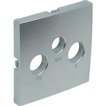 vypínač LOGUS90 LOGUS Kryt zásuvky TV/R/SAT hliník 90775 TAL 5603011573140