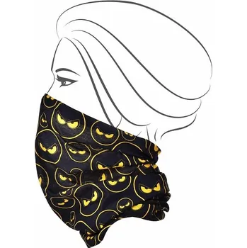 Šátek Multifunkční šátek průměr 45 - 70 cm, délka cca 50 cm REBELITO