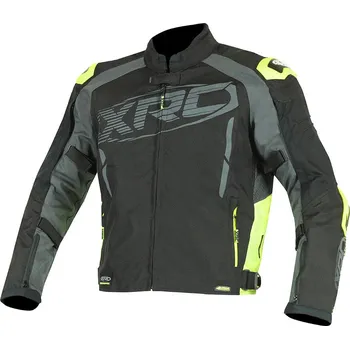 Moto bunda Bunda na motorku XRC Haderg WTP blk/grey/fluo vel. XL