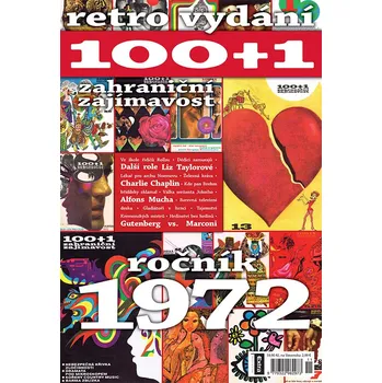 Časopis 100+1 retro: ročník 1972 (č. 11)