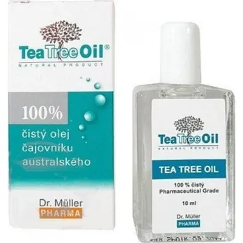 Pleťový olej Dr. Muller Tea tree oil 100% čistý 10 ml