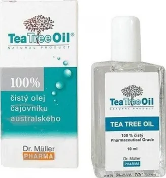 Pleťový olej Dr. Muller Tea tree oil 100% čistý 10 ml