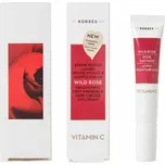 Korres Wild Rose rozjasňující oční krém 15 ml