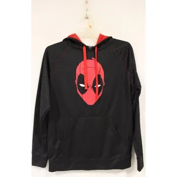 Pánská mikina MARVEL Mikina s kapucí MARVEL, Spiderman - černá Velikost: M