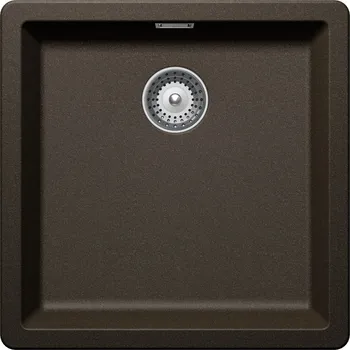 Granitový dřez Kuchyňský dřez Schock Greenwich N-100 Bronze, montáž do roviny GREN100FBBRO