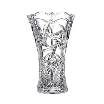 Váza Crystal Bohemia Nova Pinwheel váza 20,5 cm