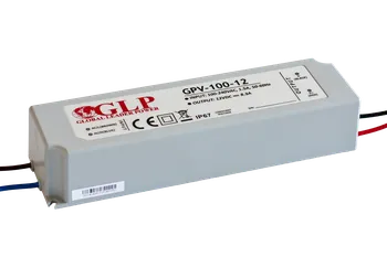 Napájecí zdroj pro osvětlení GLP GPV-100-12 LED zdroj 100 W