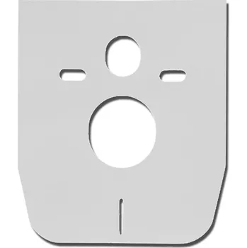 Klozet Izolační podložka pro závěsné WC a bidety MEXEN - bílá, 39095-00