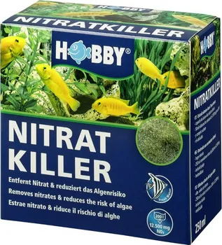Akvarijní chemie Hóbby Nitrat Killer 250 ml