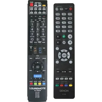 Dálkový ovladač DENON RC-1239 + ovládání TV (mini TV) - dálkový ovladač duplikát