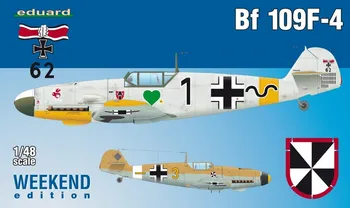 Plastikový model Eduard Bf 109F-4 1:48