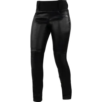 Moto kalhoty Dámské kožené legíny na moto Trilobite 2061 leggins black vel. 38
