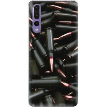 Pouzdro na mobilní telefon Silikonové pouzdro - Black Bullet - Huawei P20 Pro