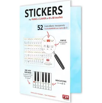STICKERS POUR PIANO ET CLAVIER – ASTIE (FR)
